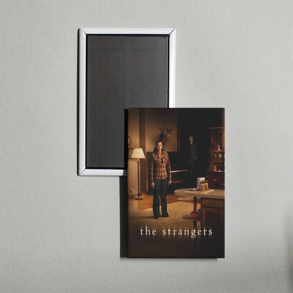 The Strangers Mini Movie Fridge Magnet
