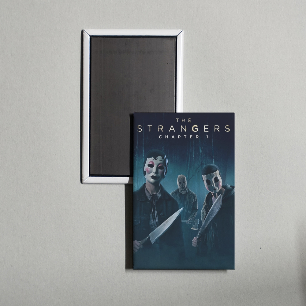 The Strangers Chapter 1 Mini Movie Fridge Magnet
