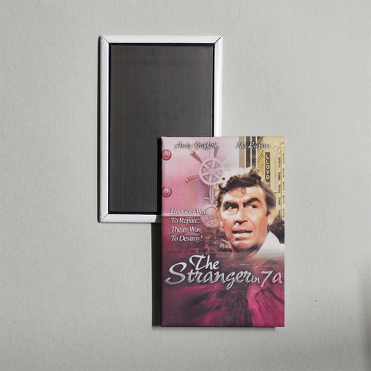 The Strangers in 7A Mini Movie Fridge Magnet