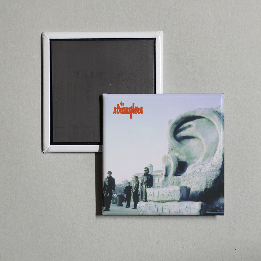 The Stranglers - Aural Sculpture Album Cover Fridge Magnet