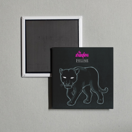 The Stranglers - Feline Album Cover Fridge Magnet