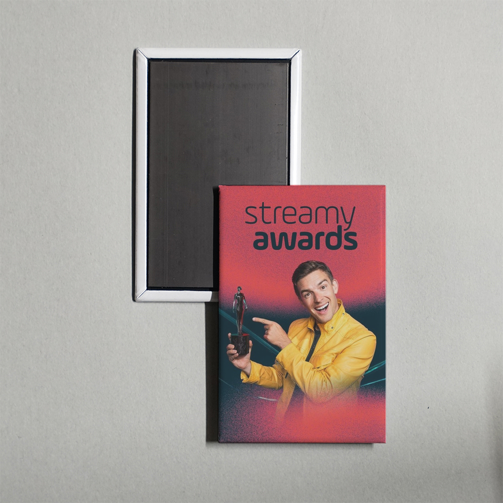 The Streamy Awards TV Show Fridge Magnet