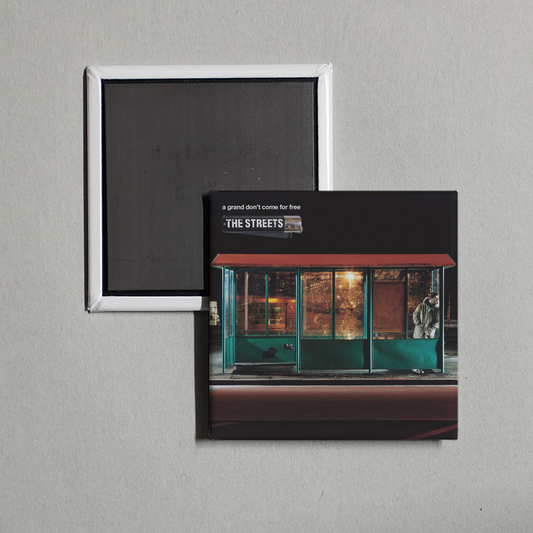 The Streets - A Grand Don't Come for Free Album Cover Fridge Magnet