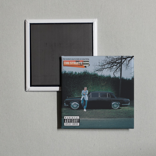 The Streets - The Hardest Way to Make an Easy Living Album Cover Fridge Magnet