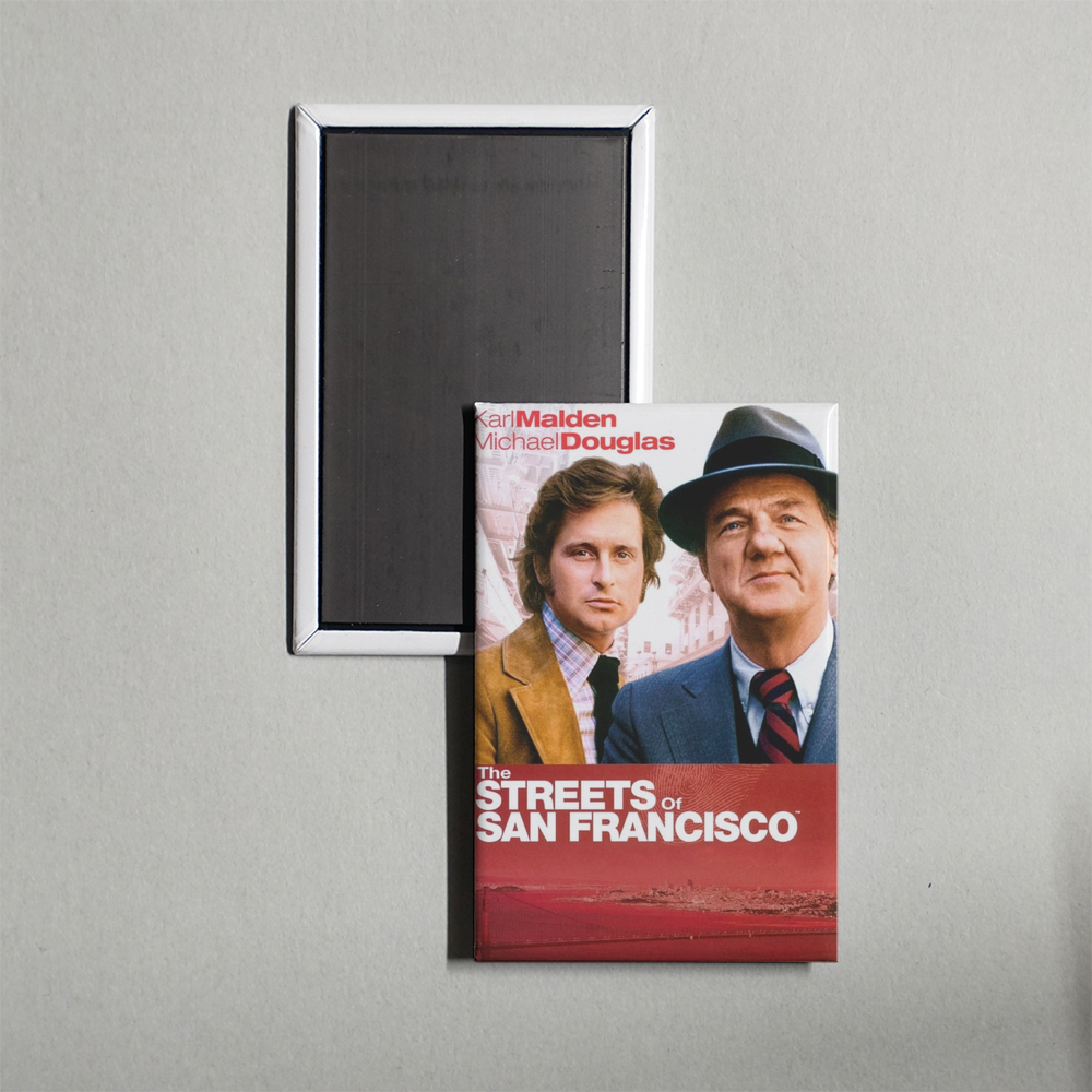 The Streets of San Francisco TV Show Fridge Magnet