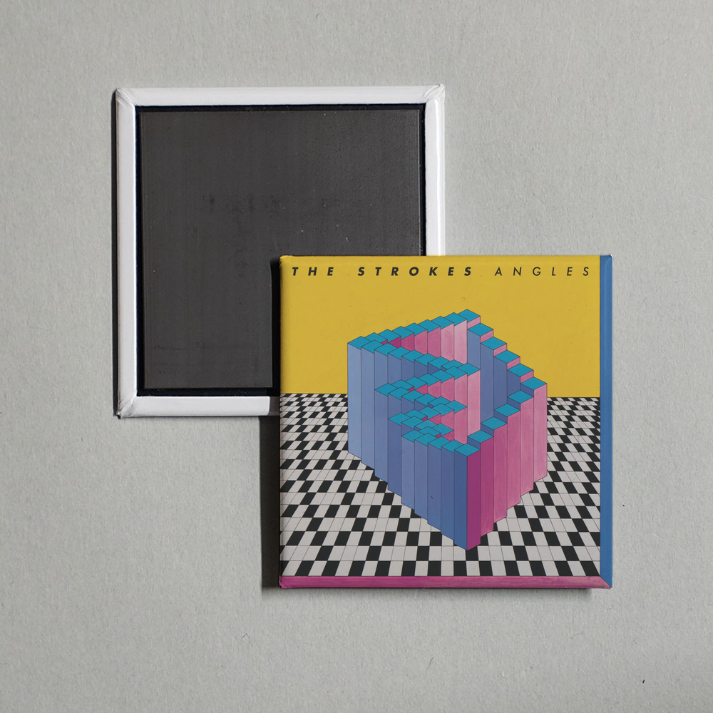 The Strokes - Angles Album Cover Fridge Magnet