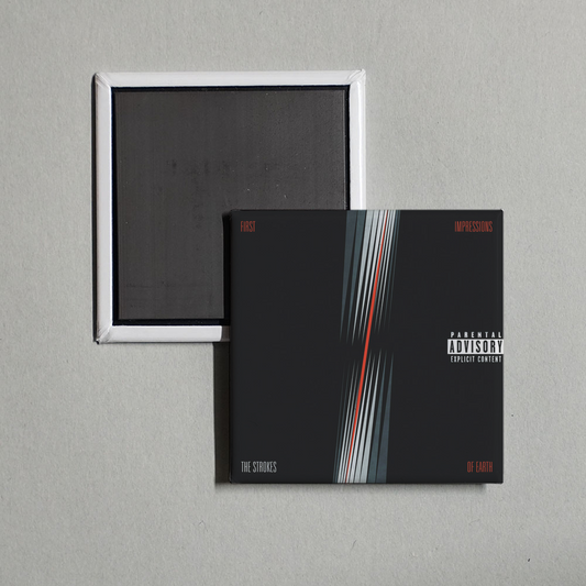 The Strokes - First Impressions Of Earth Album Cover Fridge Magnet