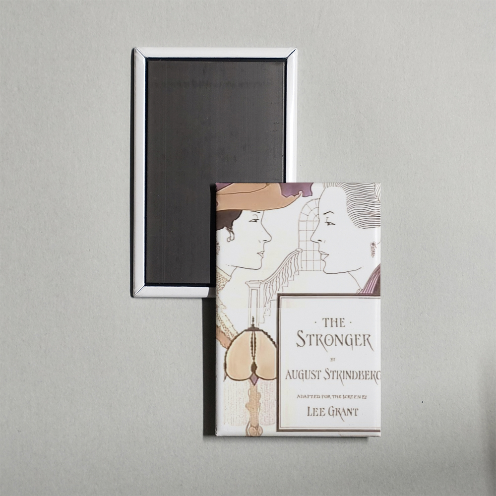 The Stronger Mini Movie Fridge Magnet