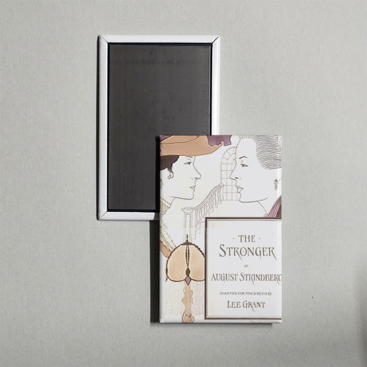 The Stronger Mini Movie Fridge Magnet