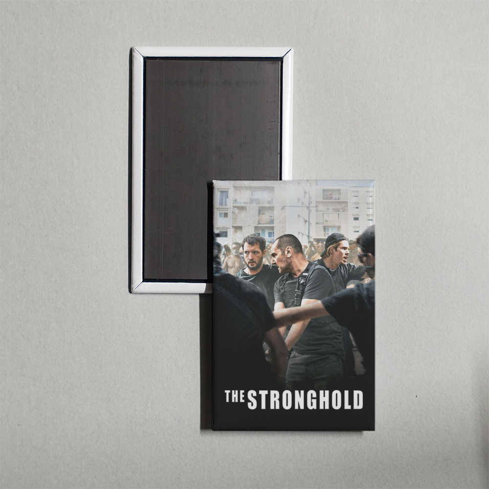The Stronghold Mini Movie Fridge Magnet