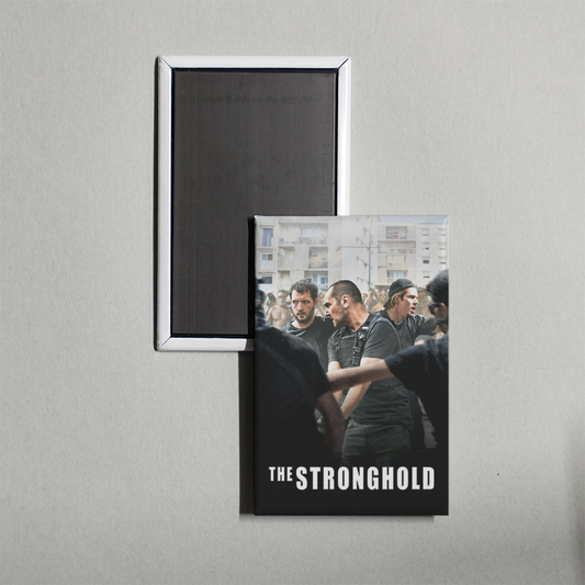 The Stronghold Mini Movie Fridge Magnet