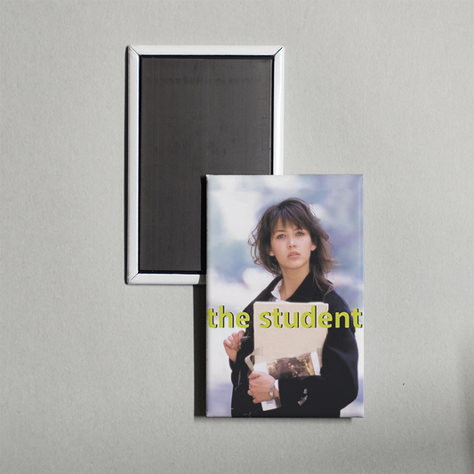 The Student Mini Movie Fridge Magnet