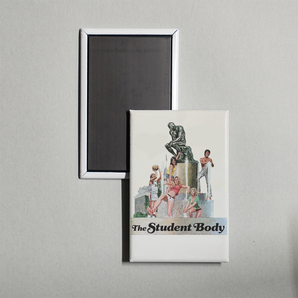 The Student Body Mini Movie Fridge Magnet