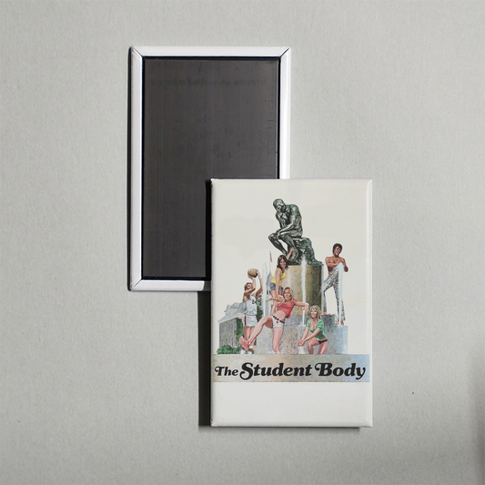 The Student Body Mini Movie Fridge Magnet