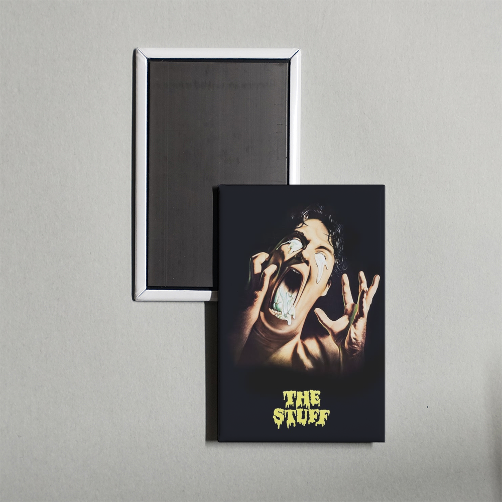 The Stuff Mini Movie Fridge Magnet