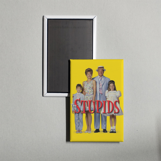 The Stupids Mini Movie Fridge Magnet
