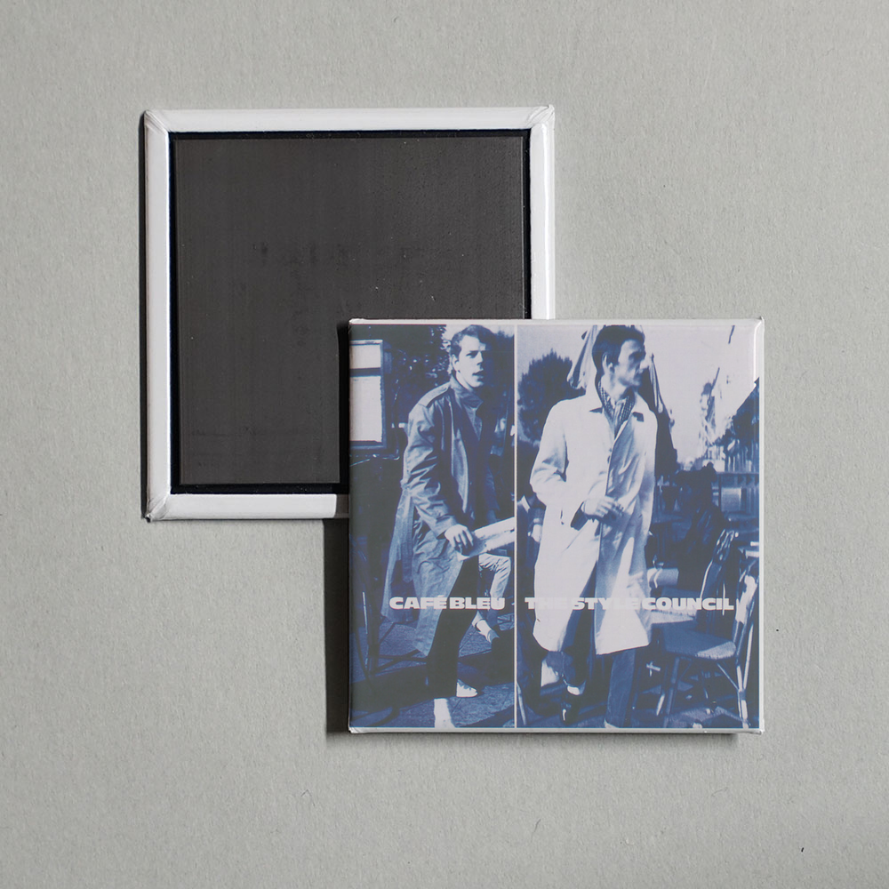 The Style Council - Cafe Bleu Album Cover Fridge Magnet
