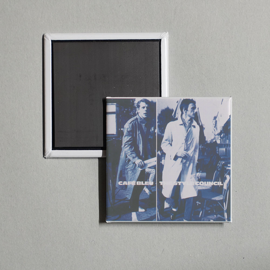The Style Council - Cafe Bleu Album Cover Fridge Magnet