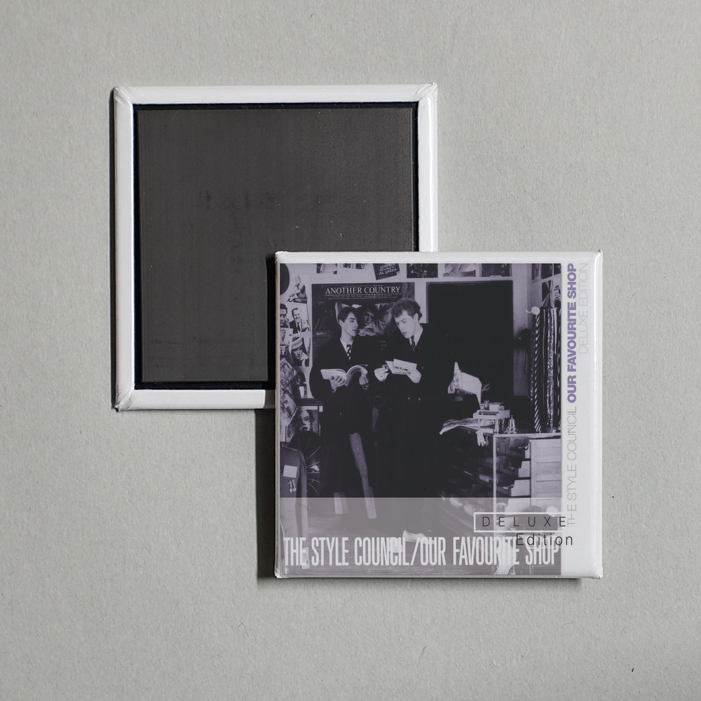The Style Council - Our Favourite Shop Album Cover Fridge Magnet