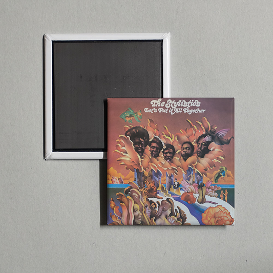 The Stylistics - Let's Put It All Together Album Cover Fridge Magnet