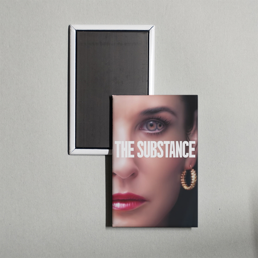 The Substance Mini Movie Fridge Magnet