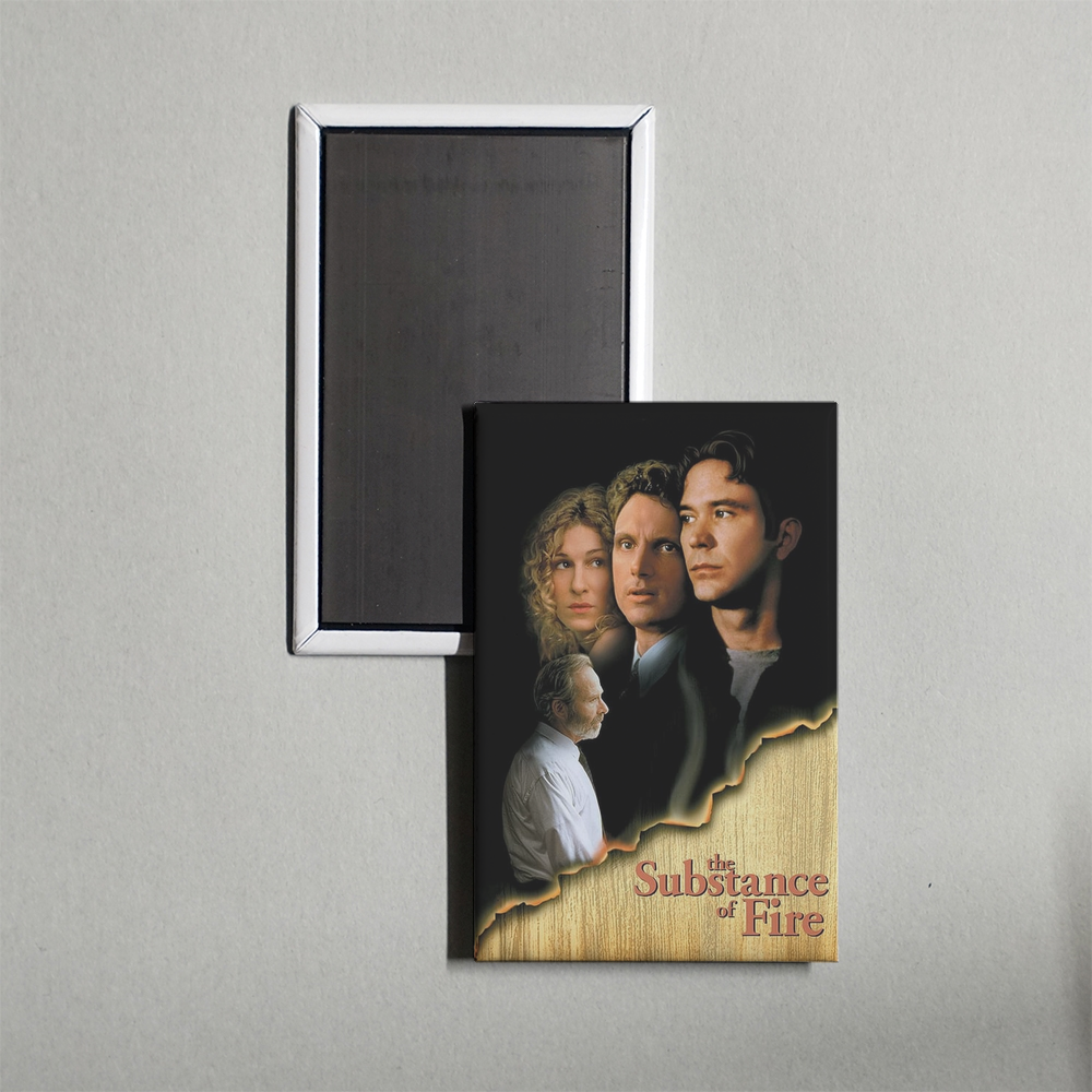 The Substance of Fire Mini Movie Fridge Magnet