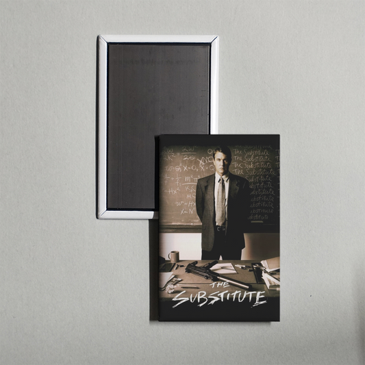 The Substitute Mini Movie Fridge Magnet