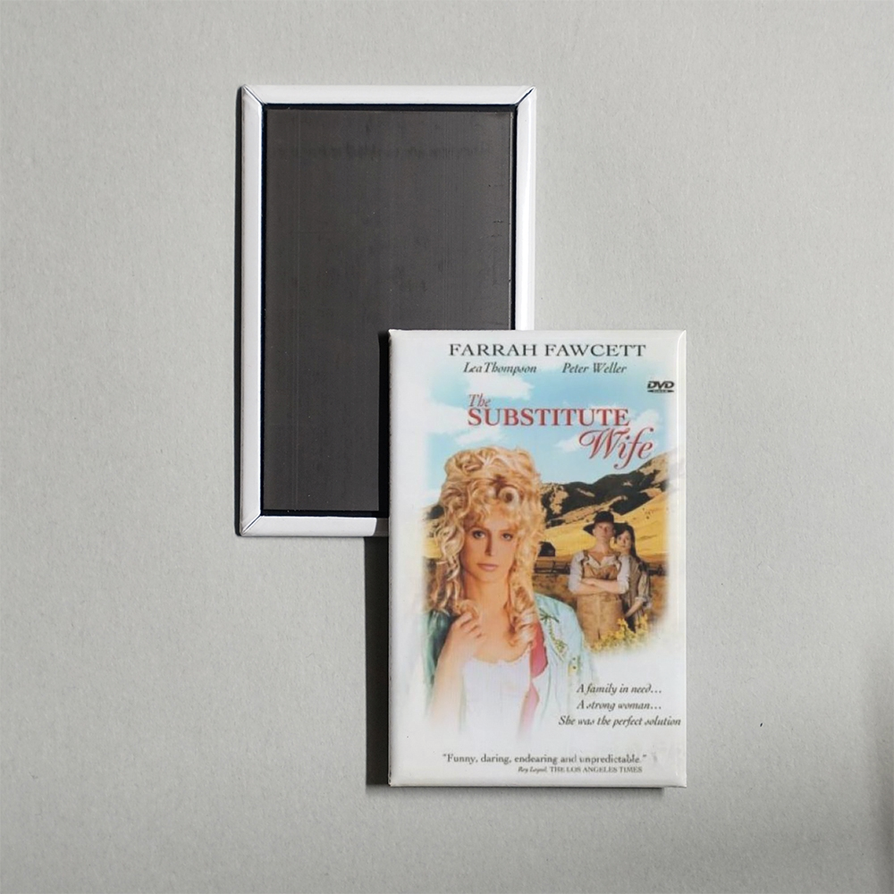 The Substitute Wife Mini Movie Fridge Magnet