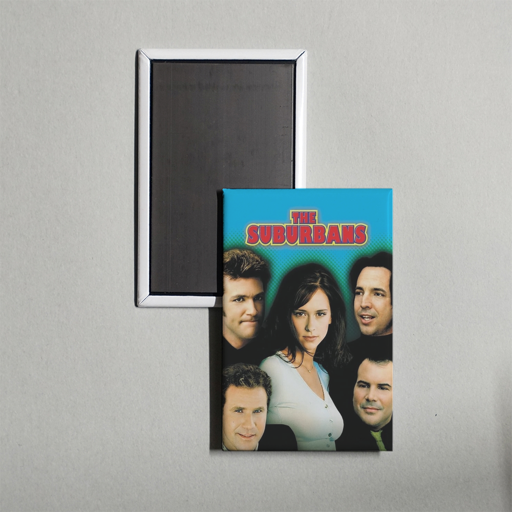 The Suburbans Mini Movie Fridge Magnet