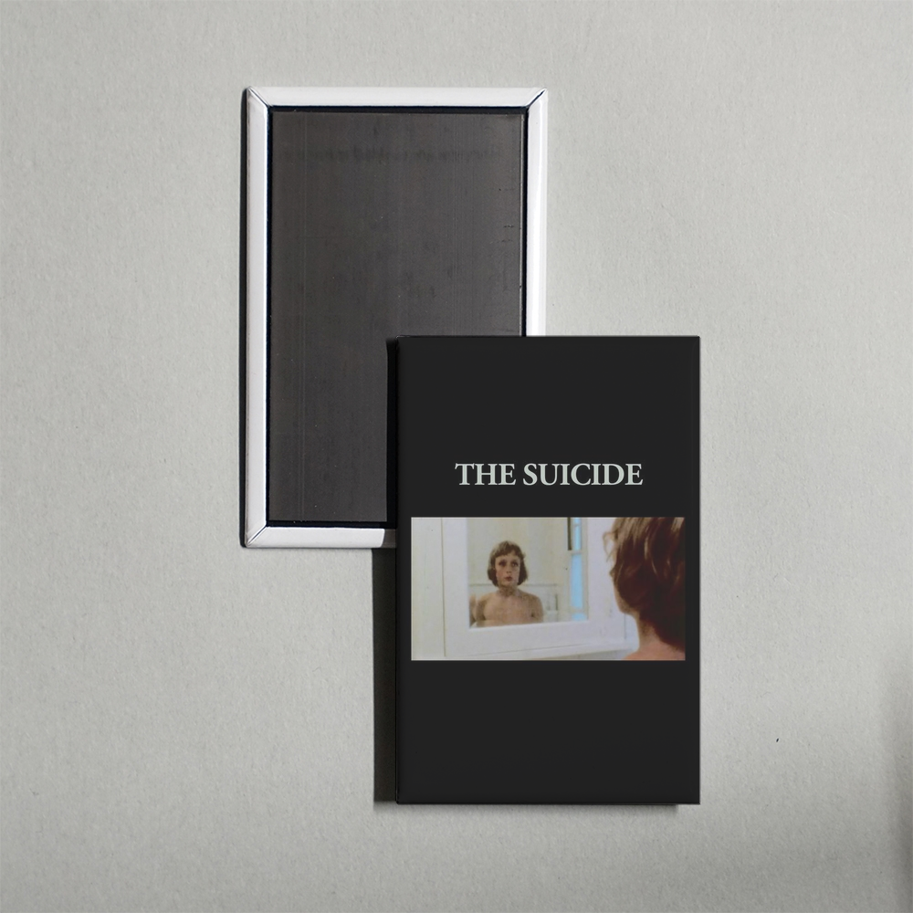The Suicide Mini Movie Fridge Magnet