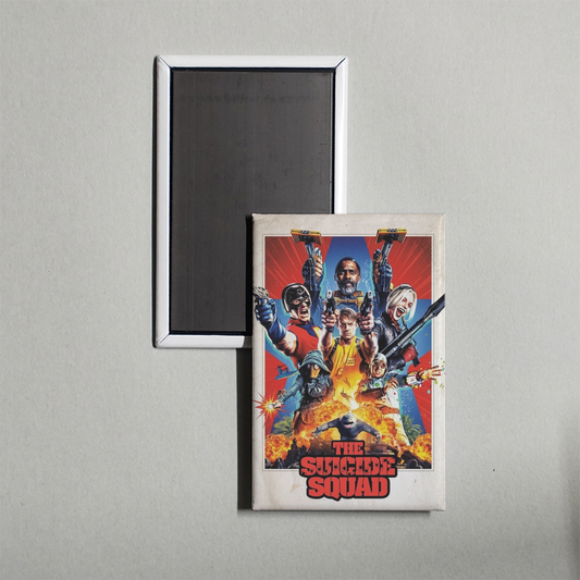 The Suicide Squad Mini Movie Fridge Magnet