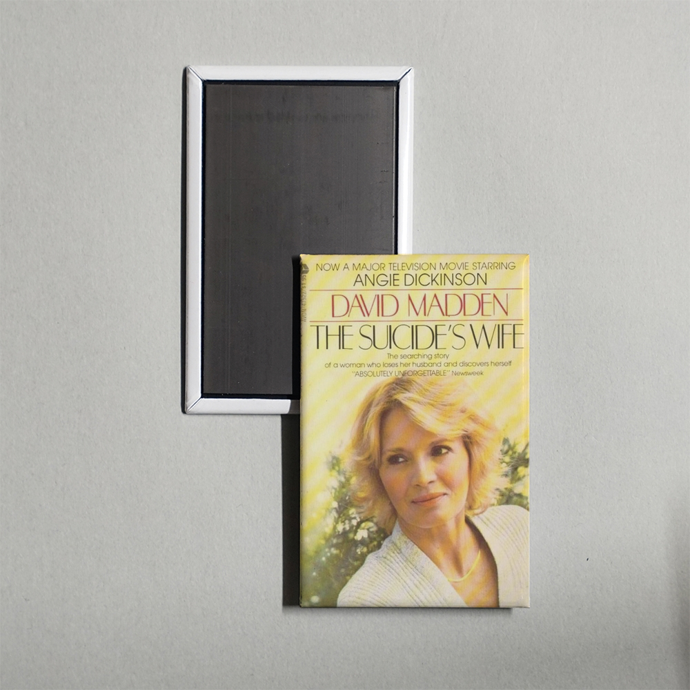 The Suicide's Wife Mini Movie Fridge Magnet