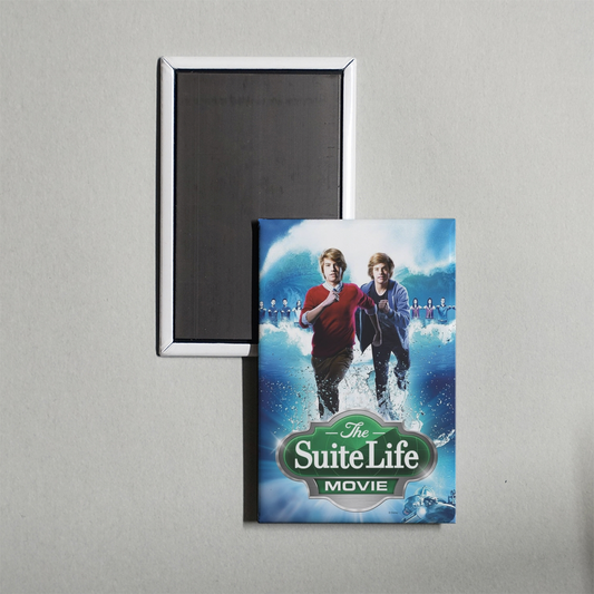 The Suite Life Movie Mini Movie Fridge Magnet