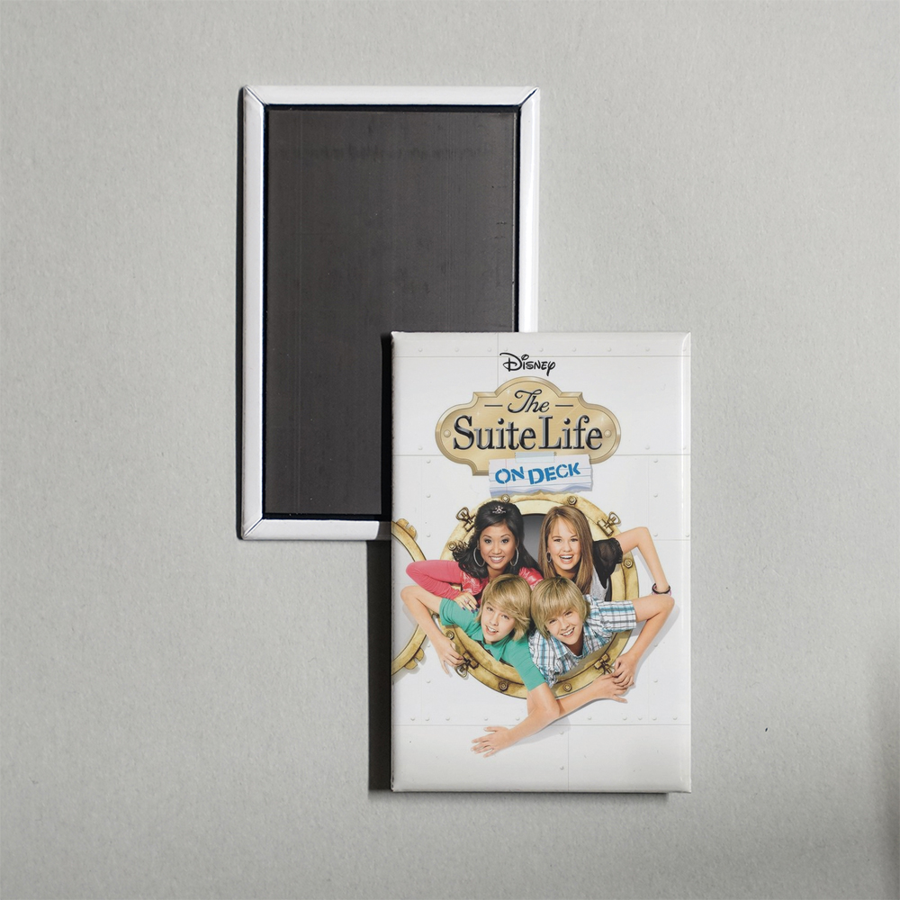 The Suite Life on Deck TV Show Fridge Magnet