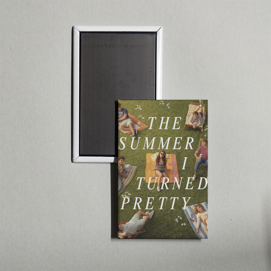 The Summer I Turned Pretty TV Show Fridge Magnet