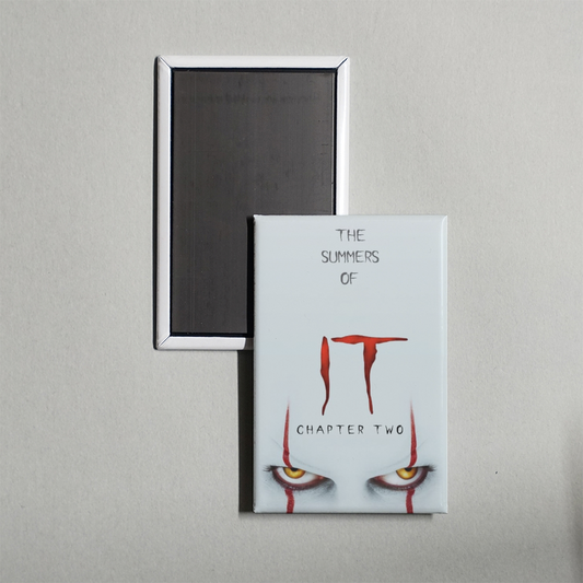 The Summers of It - Chapter Two It Ends Mini Movie Fridge Magnet