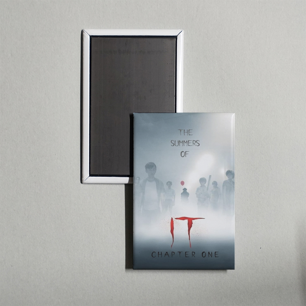 The Summers of It â€“ Chapter One You'll Float Too Mini Movie Fridge Magnet