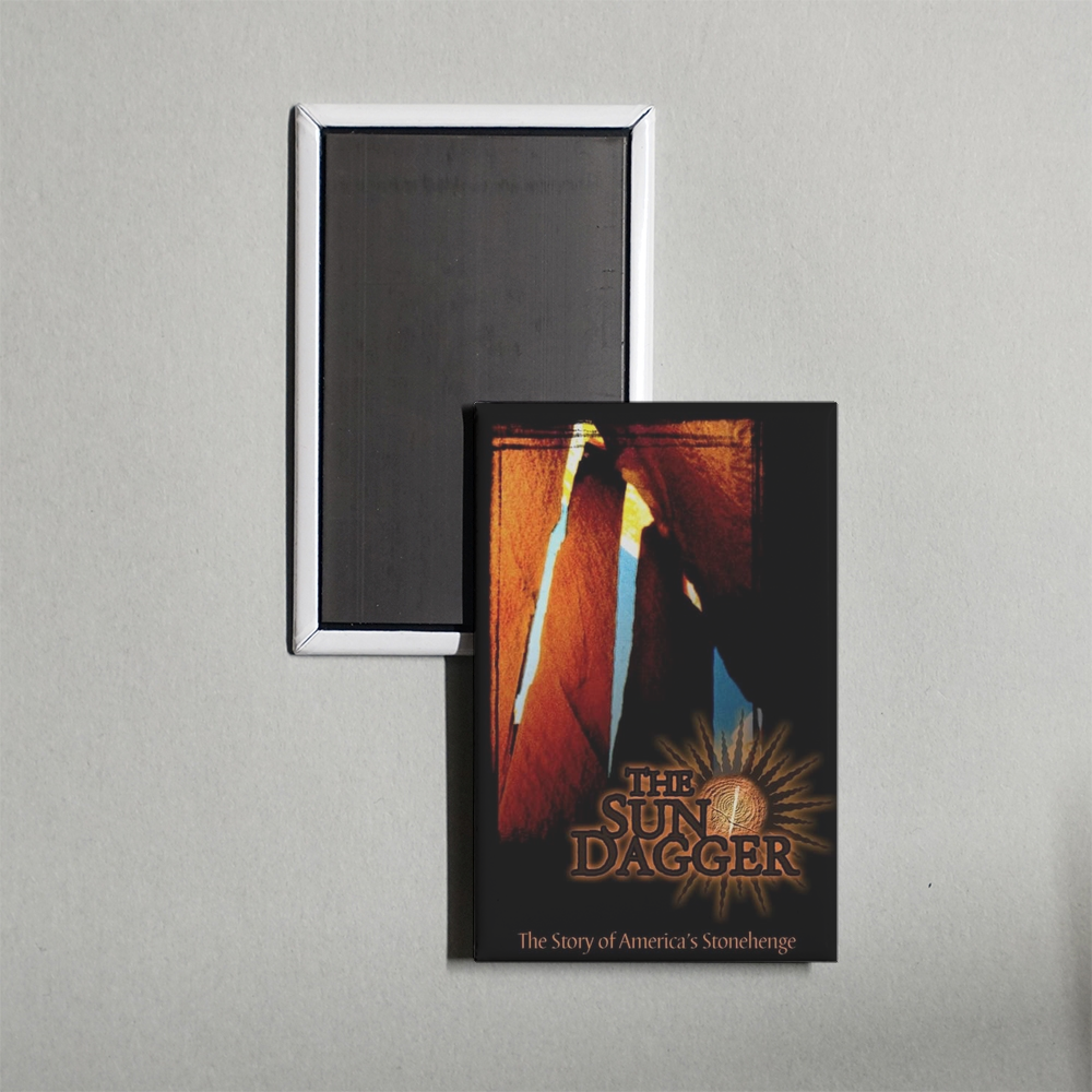 The Sun Dagger Mini Movie Fridge Magnet