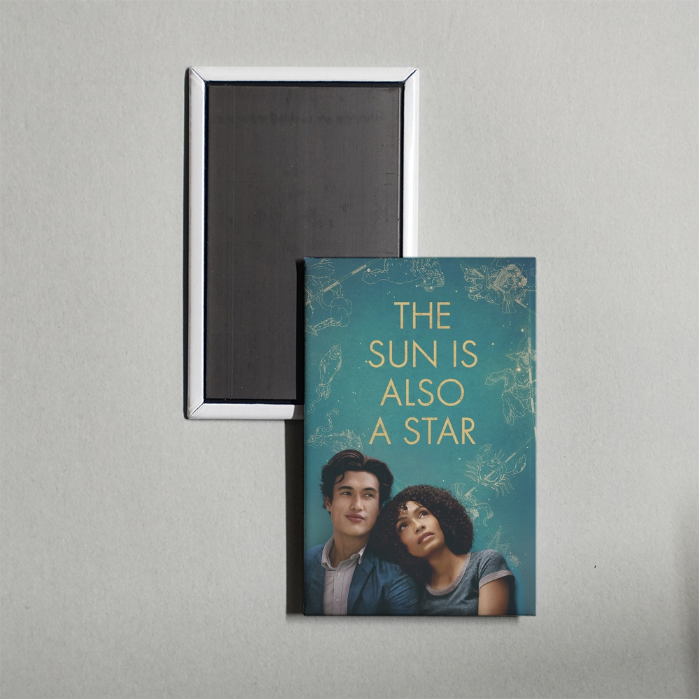 The Sun Is Also a Star Mini Movie Fridge Magnet