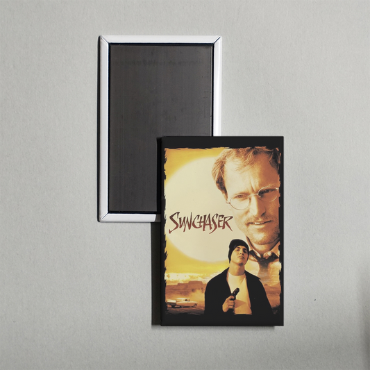 The Sunchaser Mini Movie Fridge Magnet