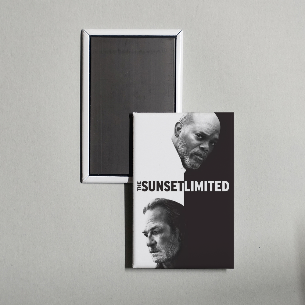 The Sunset Limited Mini Movie Fridge Magnet