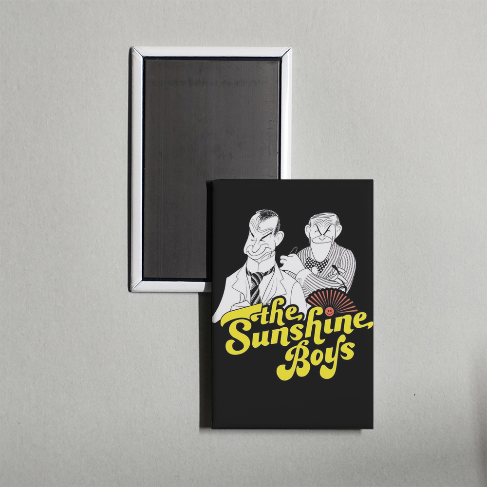 The Sunshine Boys Mini Movie Fridge Magnet