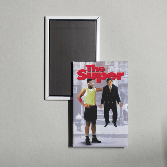The Super Mini Movie Fridge Magnet