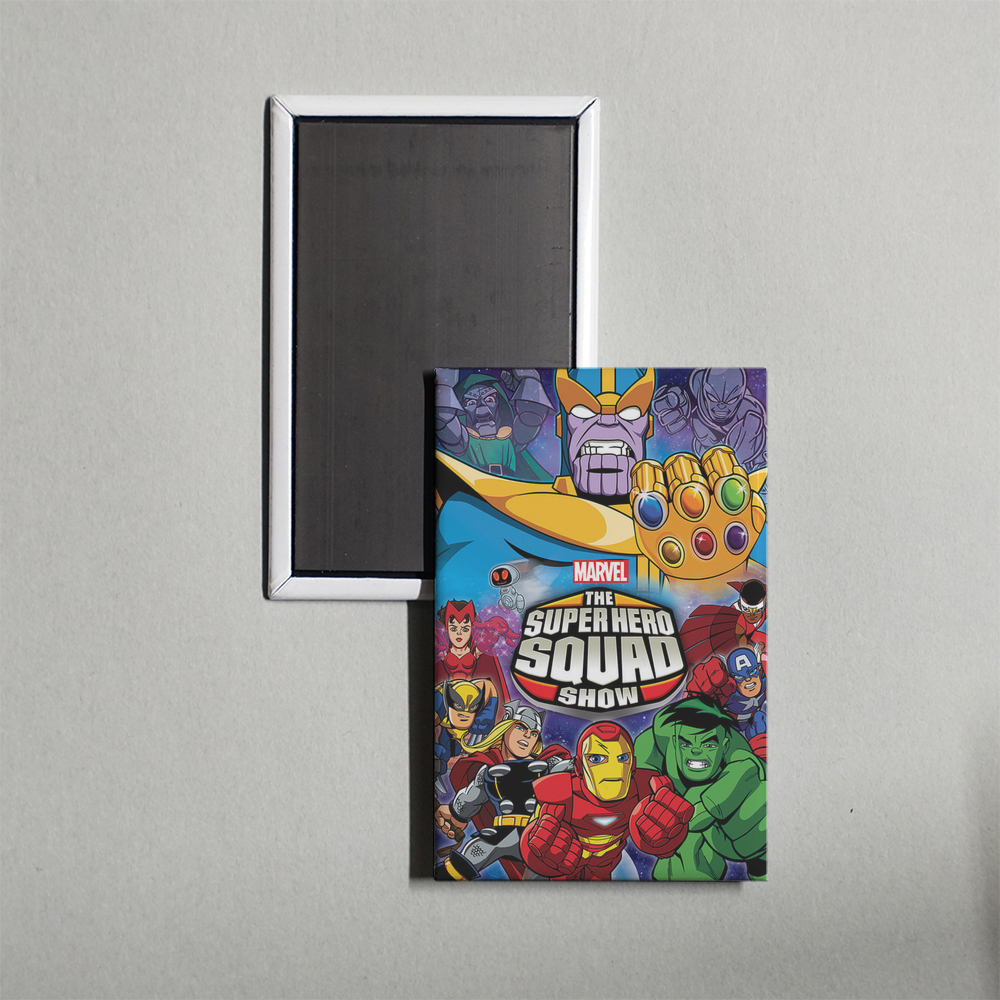 The Super Hero Squad Show TV Show Fridge Magnet
