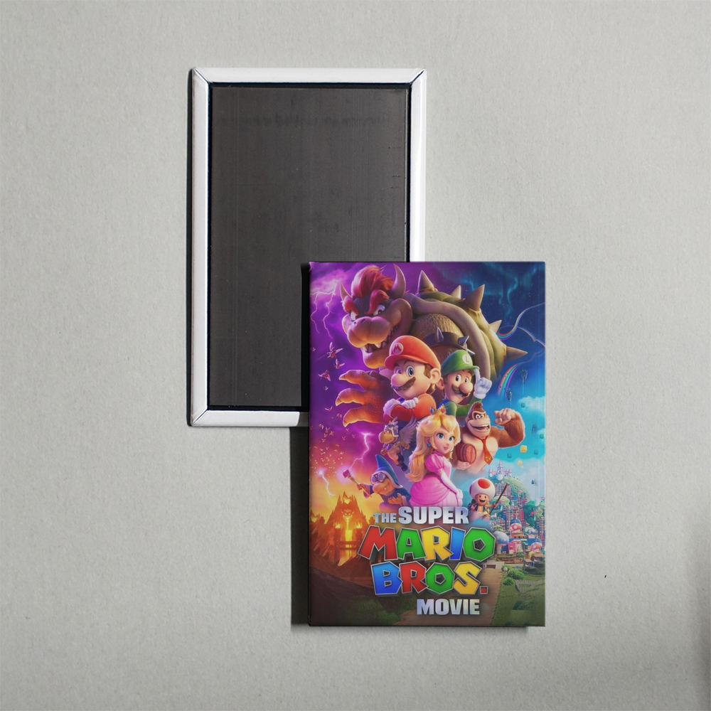 The Super Mario Bros. Movie Mini Movie Fridge Magnet