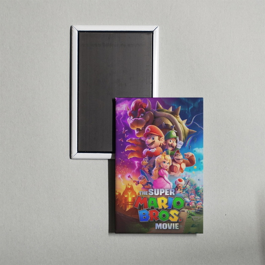 The Super Mario Bros. Movie Mini Movie Fridge Magnet