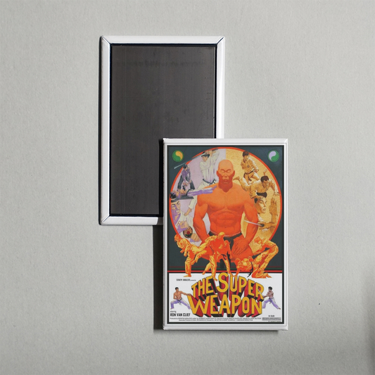 The Super Weapon Mini Movie Fridge Magnet