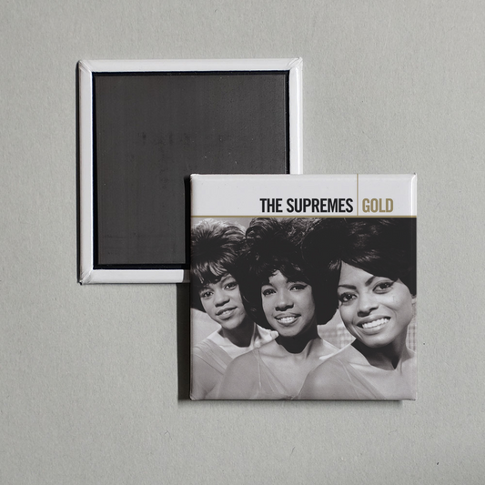 The Supremes - Gold Album Cover Fridge Magnet