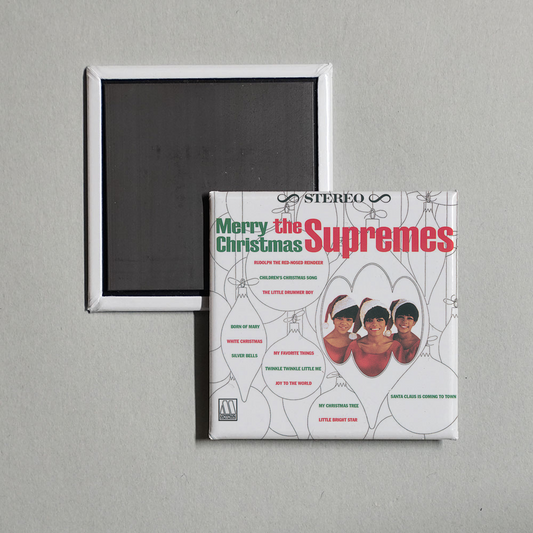 The Supremes - Merry Christmas Album Cover Fridge Magnet