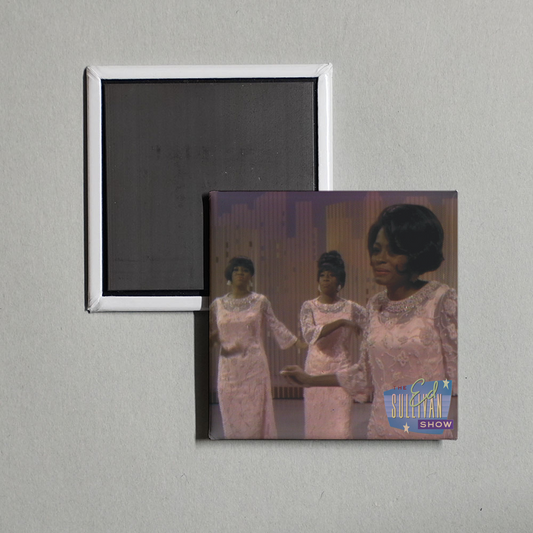 The Supremes - My World Is Empty Without You (Performed Live On The Ed Sullivan Show1966) Album Cover Fridge Magnet